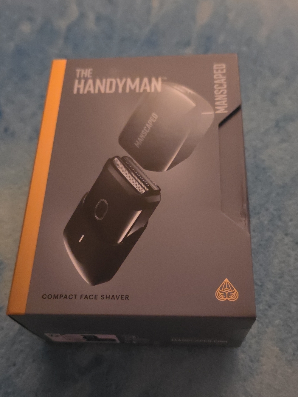 Manscaped The Handyman Compact Face Shaver - Black Brand New Sealed